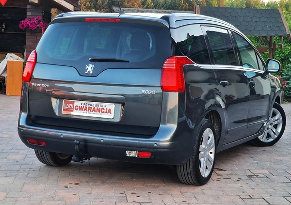 Peugeot 5008 cena 28900 przebieg: 192000, rok produkcji 2013 z Ostrołęka małe 781